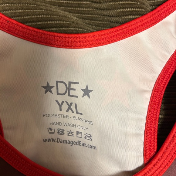 Lot of 3 YXL singlets in good condition. - Picture 3 of 10